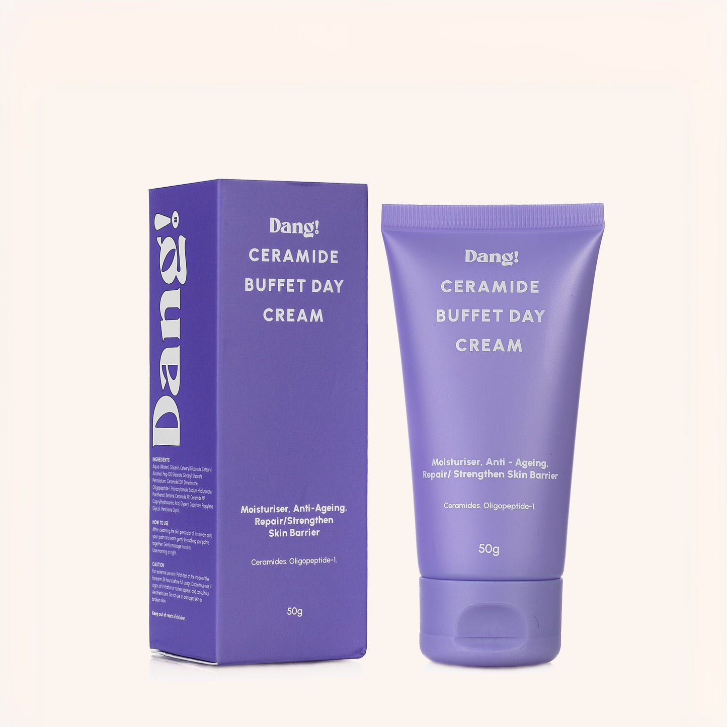Ceramide Buffet Day Cream For Face - 50g