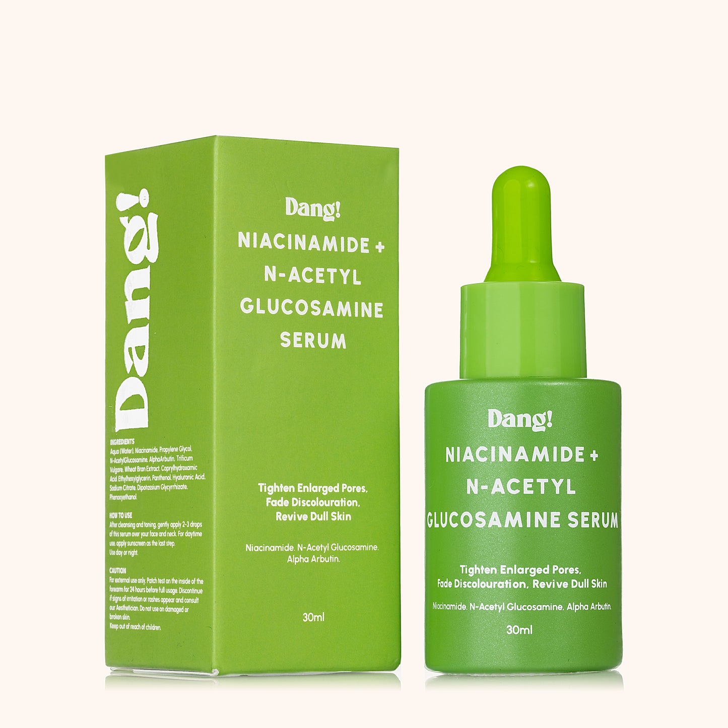 Niacinamide+N-Acetyl Glucosamine Serum- 30ml