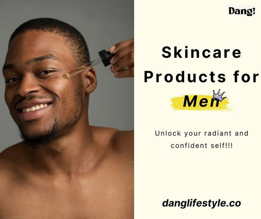 Skincare Products for Men: Recommended Products for Men - Dang! Lifestyle Nigeria