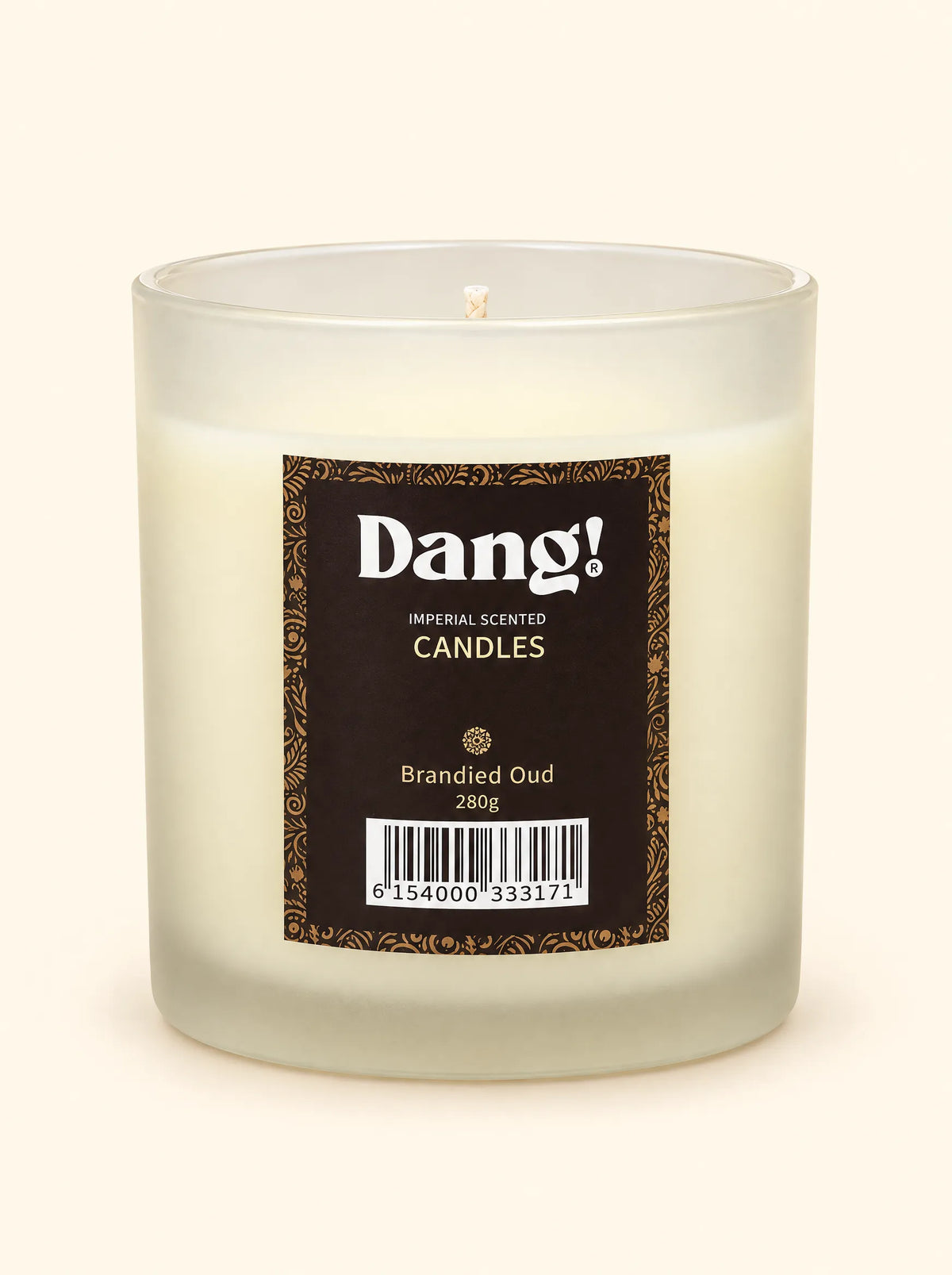 Brandied Oud Scented Candle