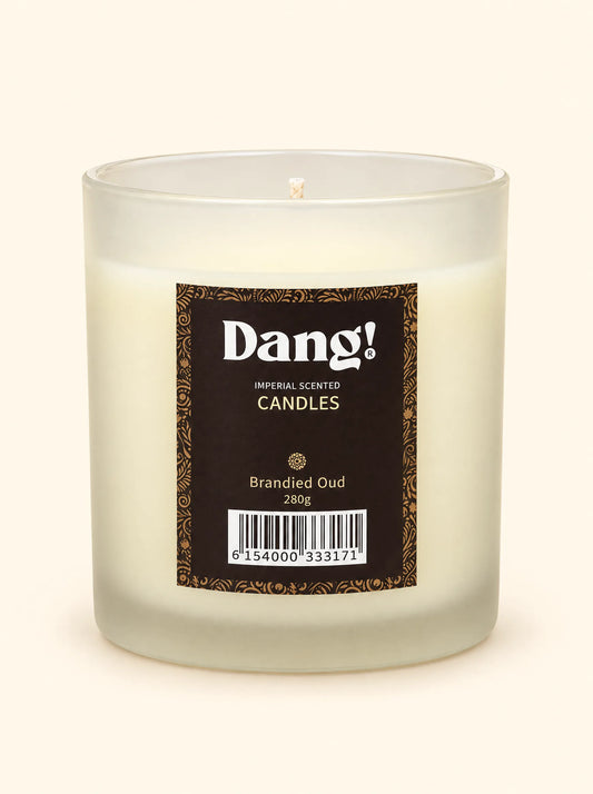 Brandied Oud Scented Candle