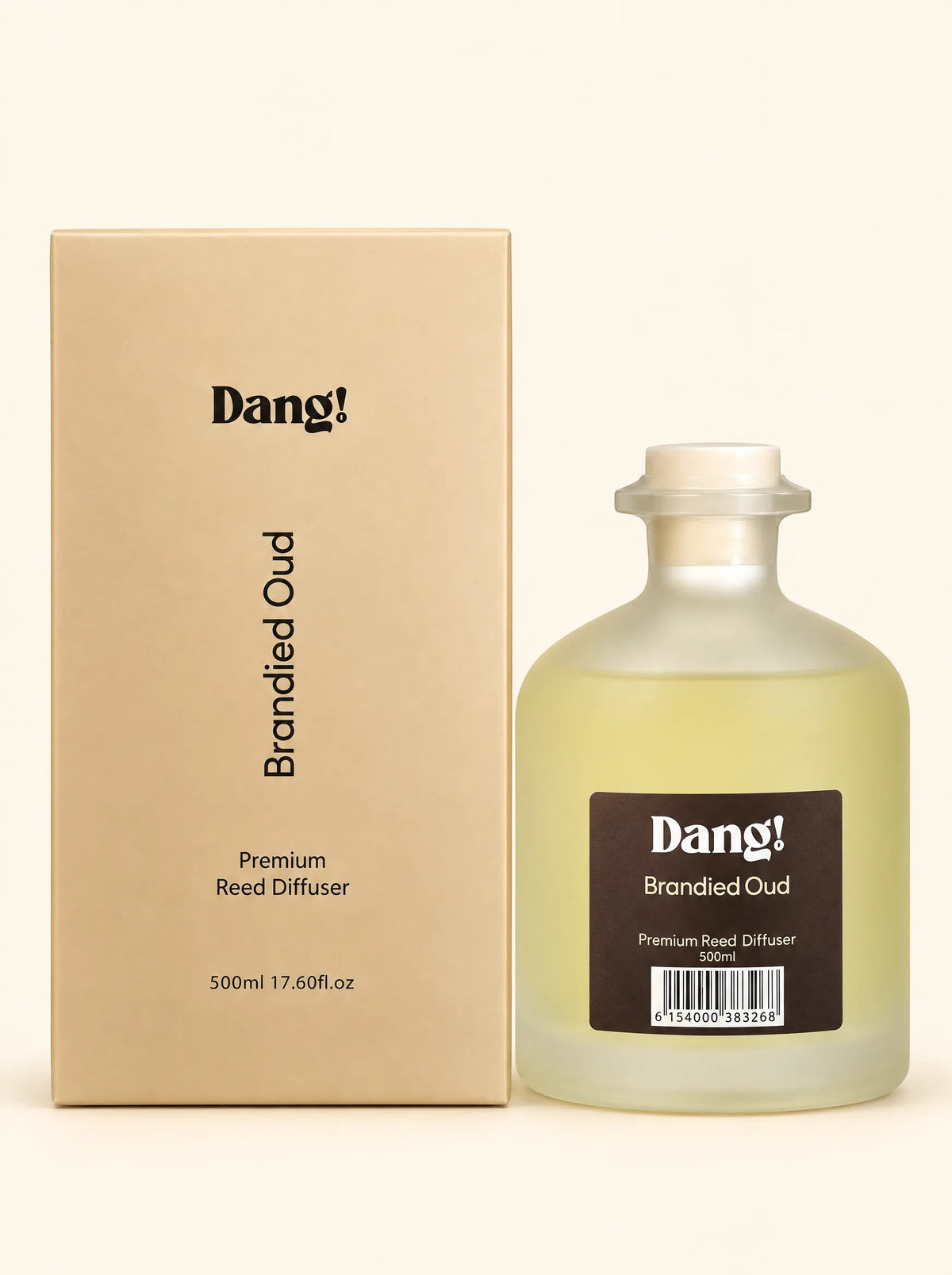 Brandied Oud Reed Diffuser