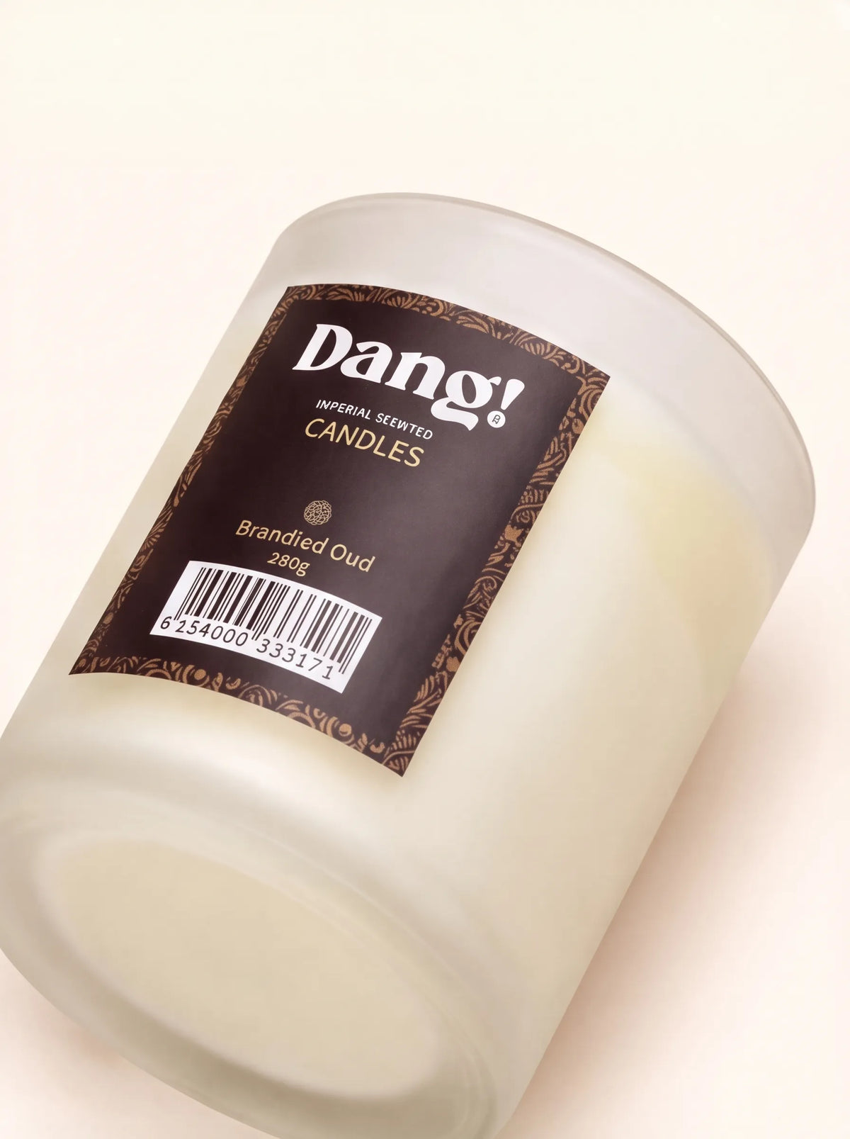 Brandied Oud Scented Candle
