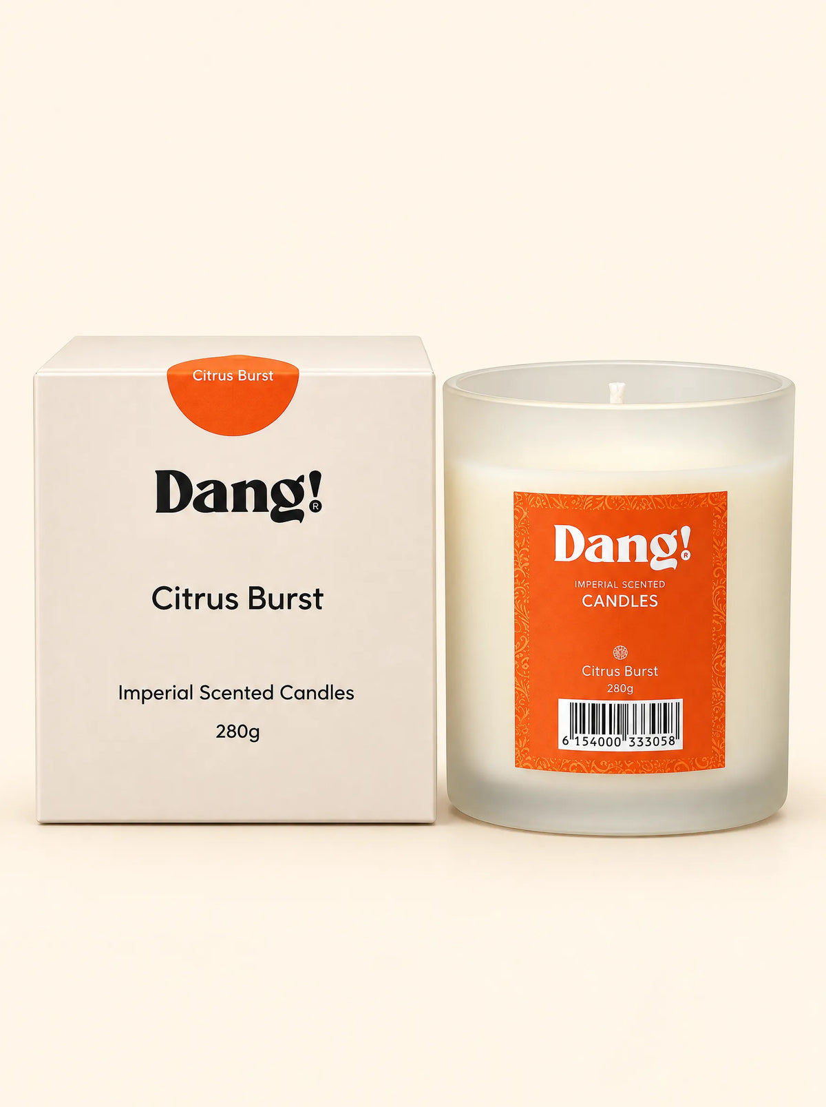 Citrus Burst Candle