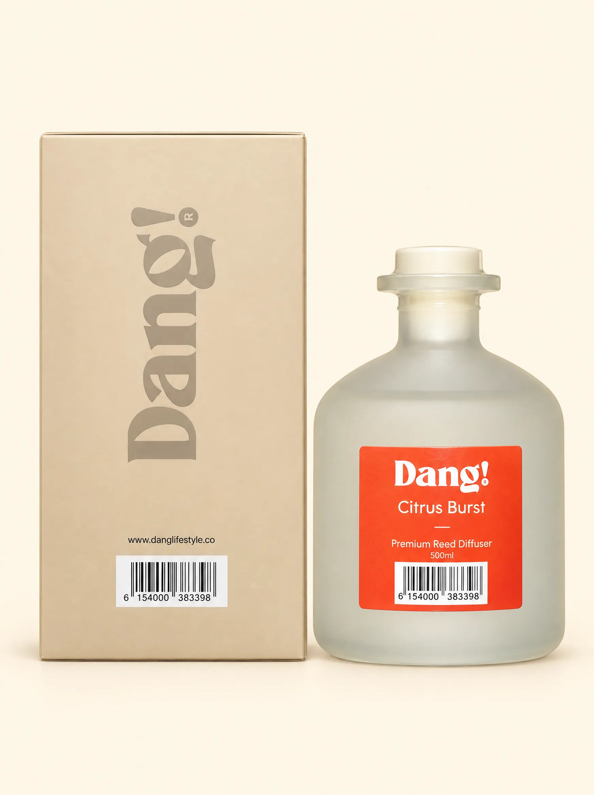 Citrus Burst Reed Diffuser