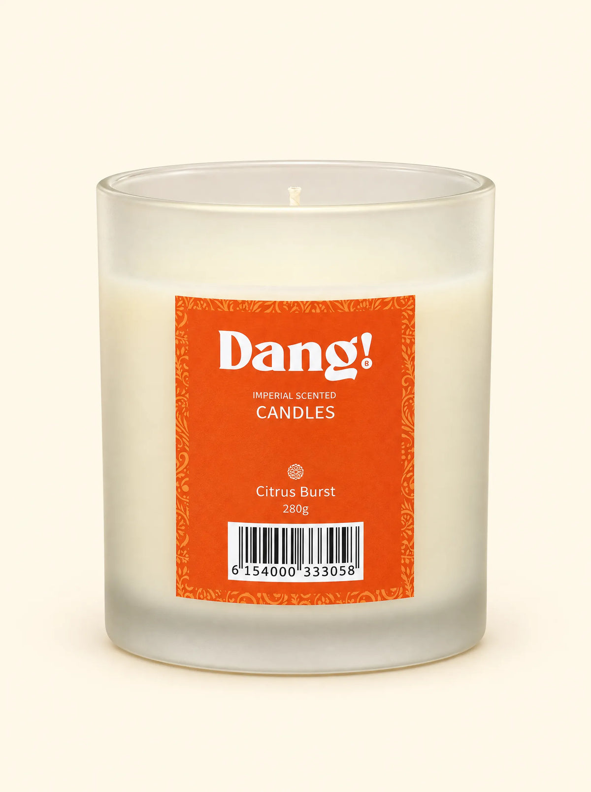 Citrus Burst Candle