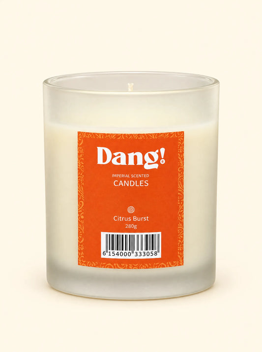 Citrus Burst Candle 150g