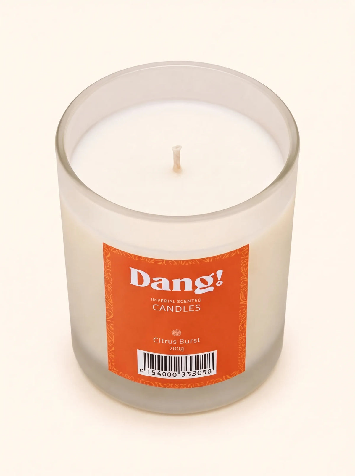 Citrus Burst Candle