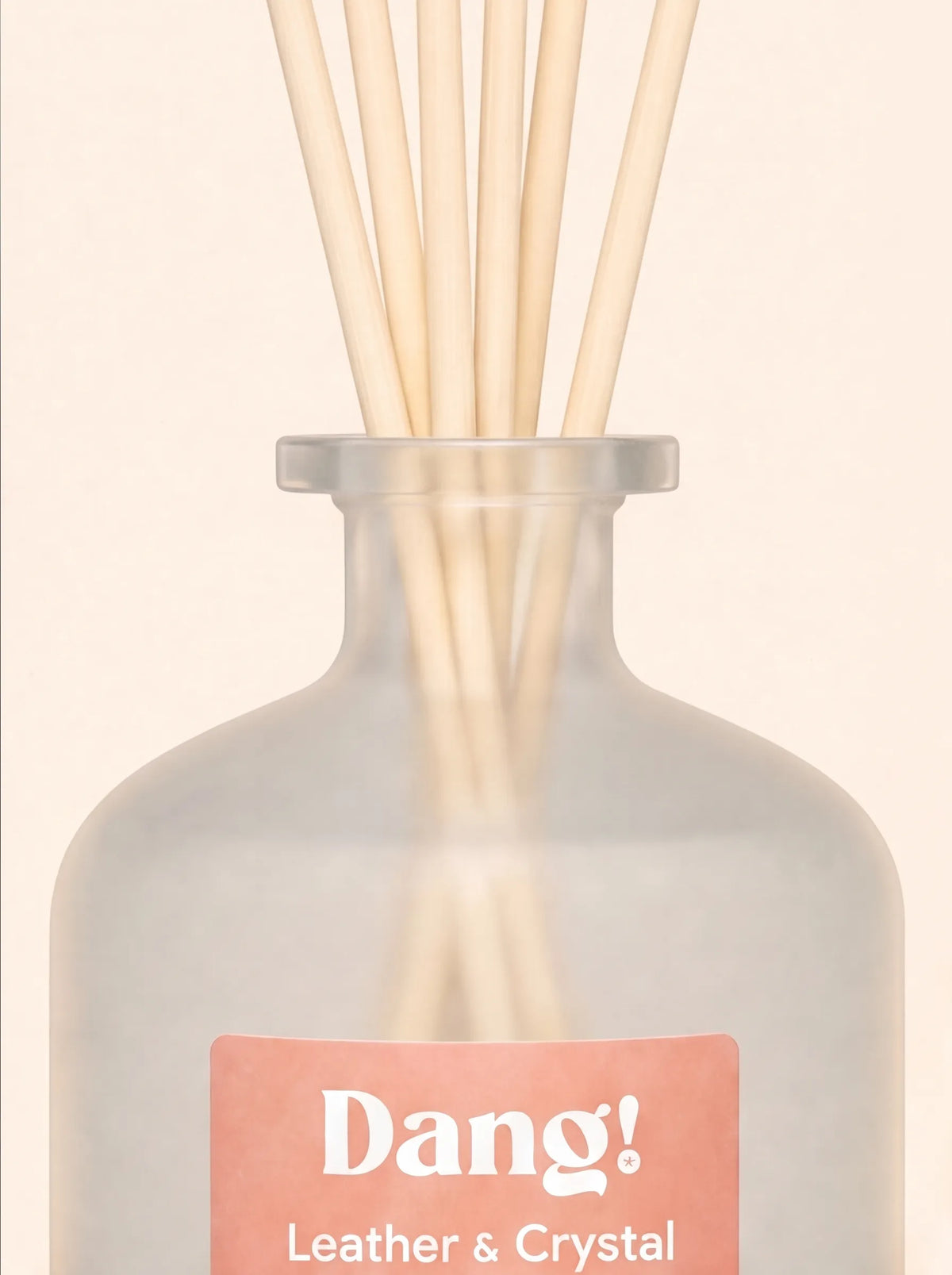 Leather & Crystal Reed Diffuser