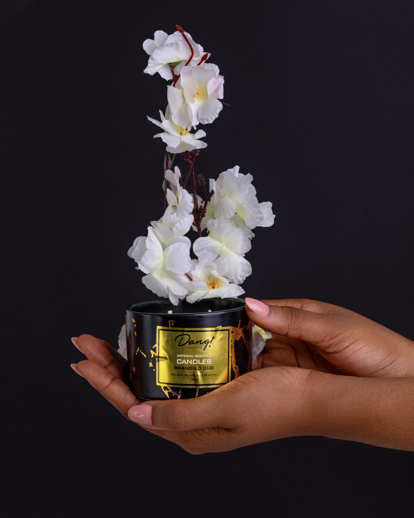 Brandied Oud Scented Candle 280g