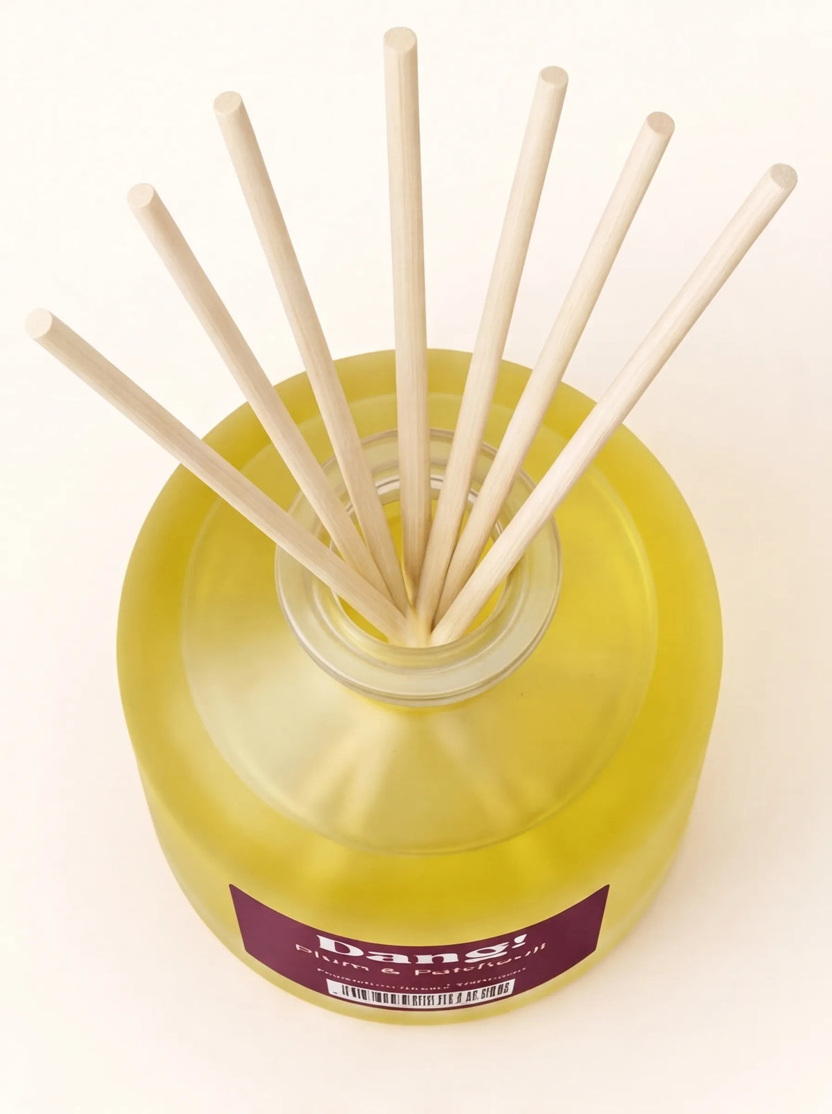 Plum and Patchouli Reed Diffuser