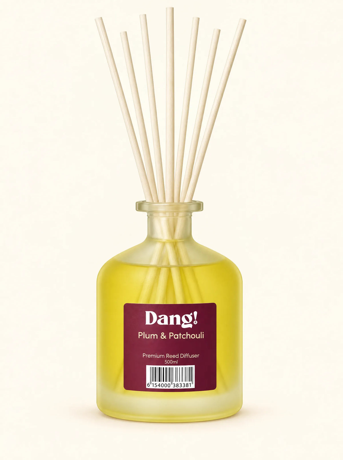 Plum and Patchouli Reed Diffuser