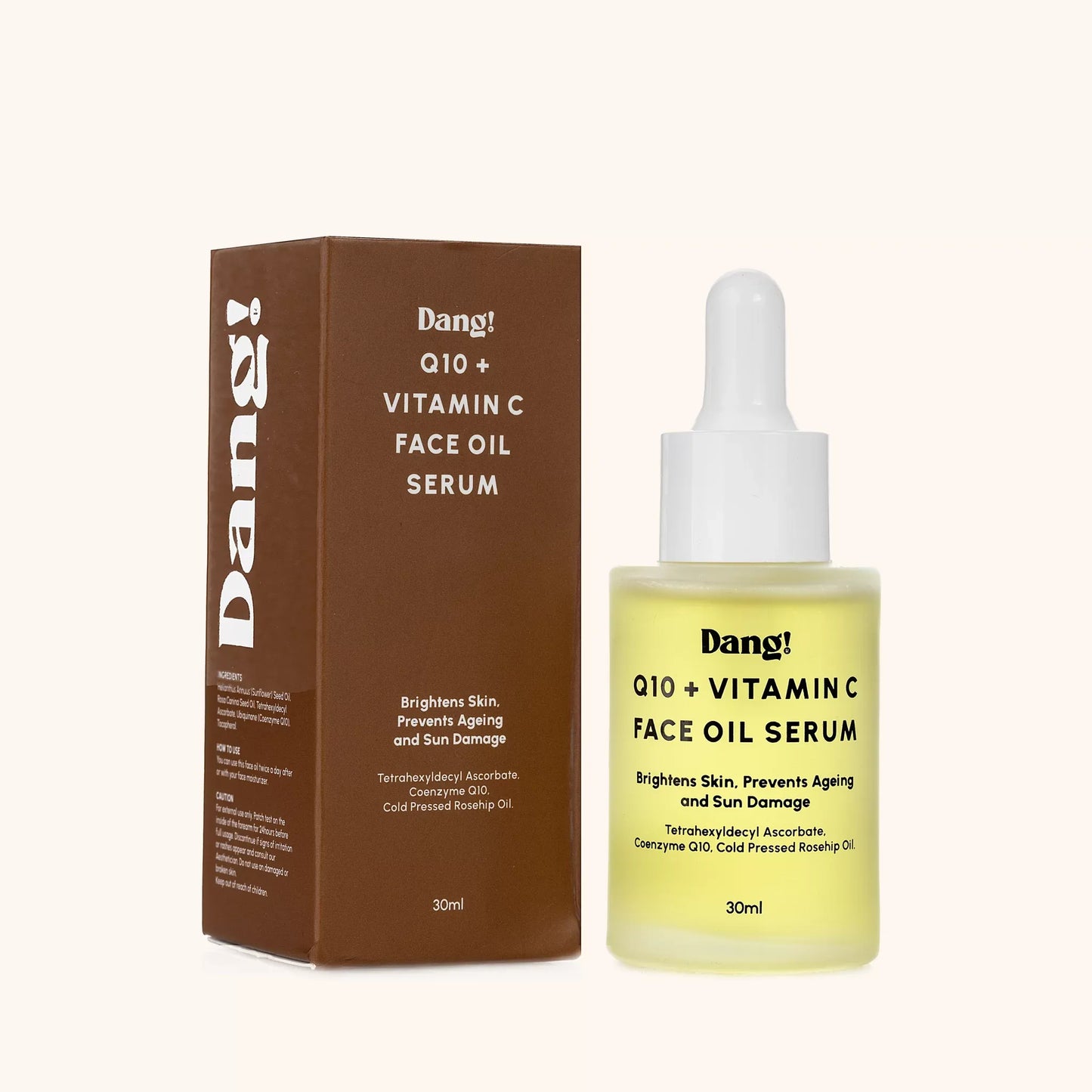 Q10+Vitamin C Face Oil Serum -30ml