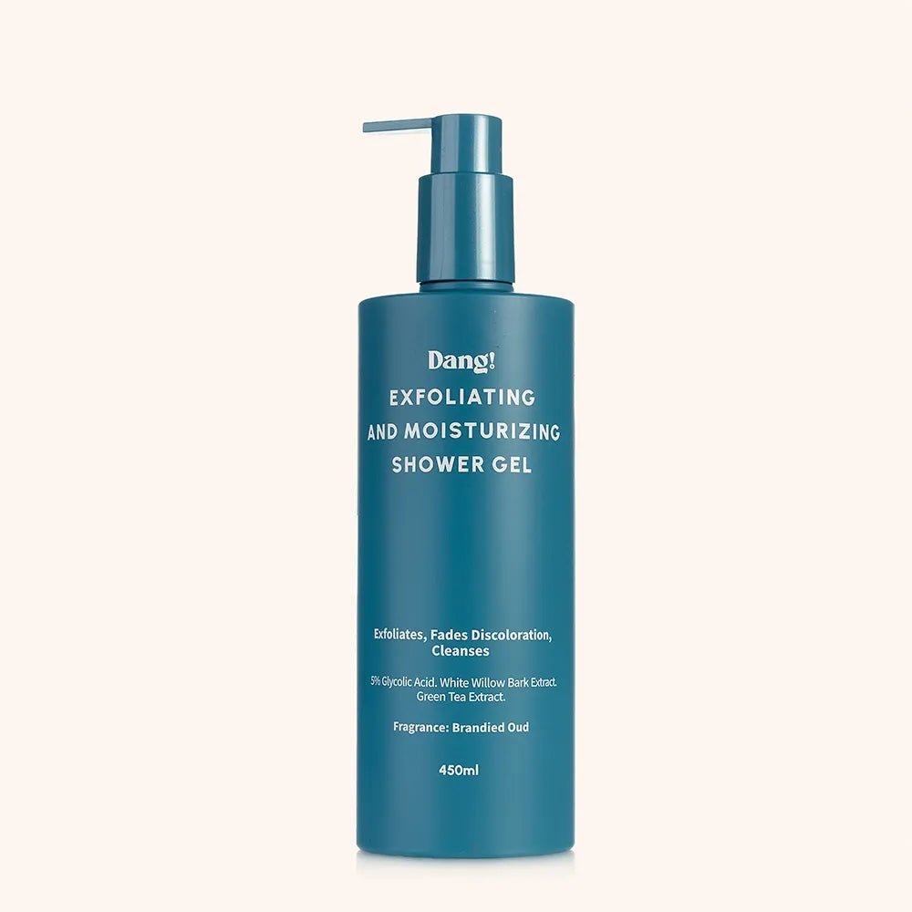 Exfoliating and Moisturising Shower Gel 450ml (Brandied Oud)