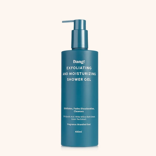 Exfoliating and Moisturising Shower Gel 450ml (Brandied Oud)