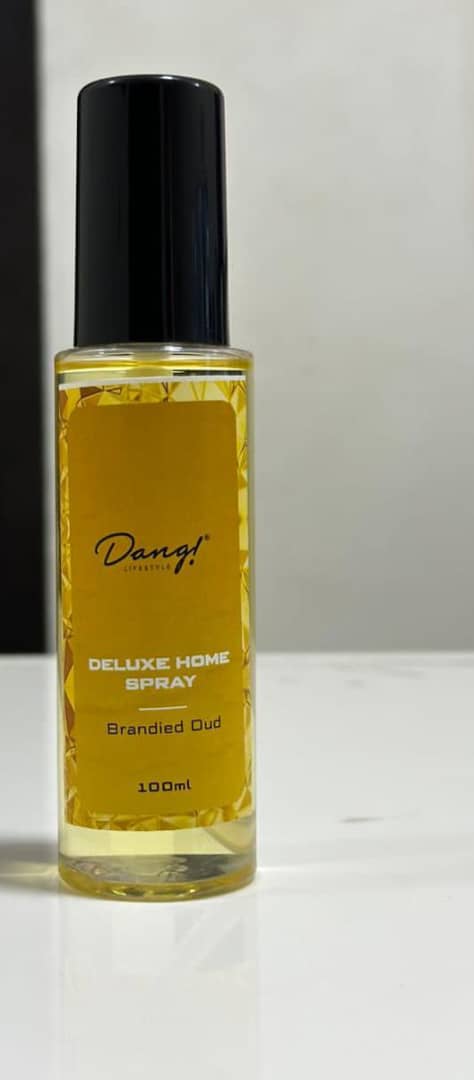 Brandied Oud Luxury Home Spray - 100ml - Dang! Lifestyle Nigeria