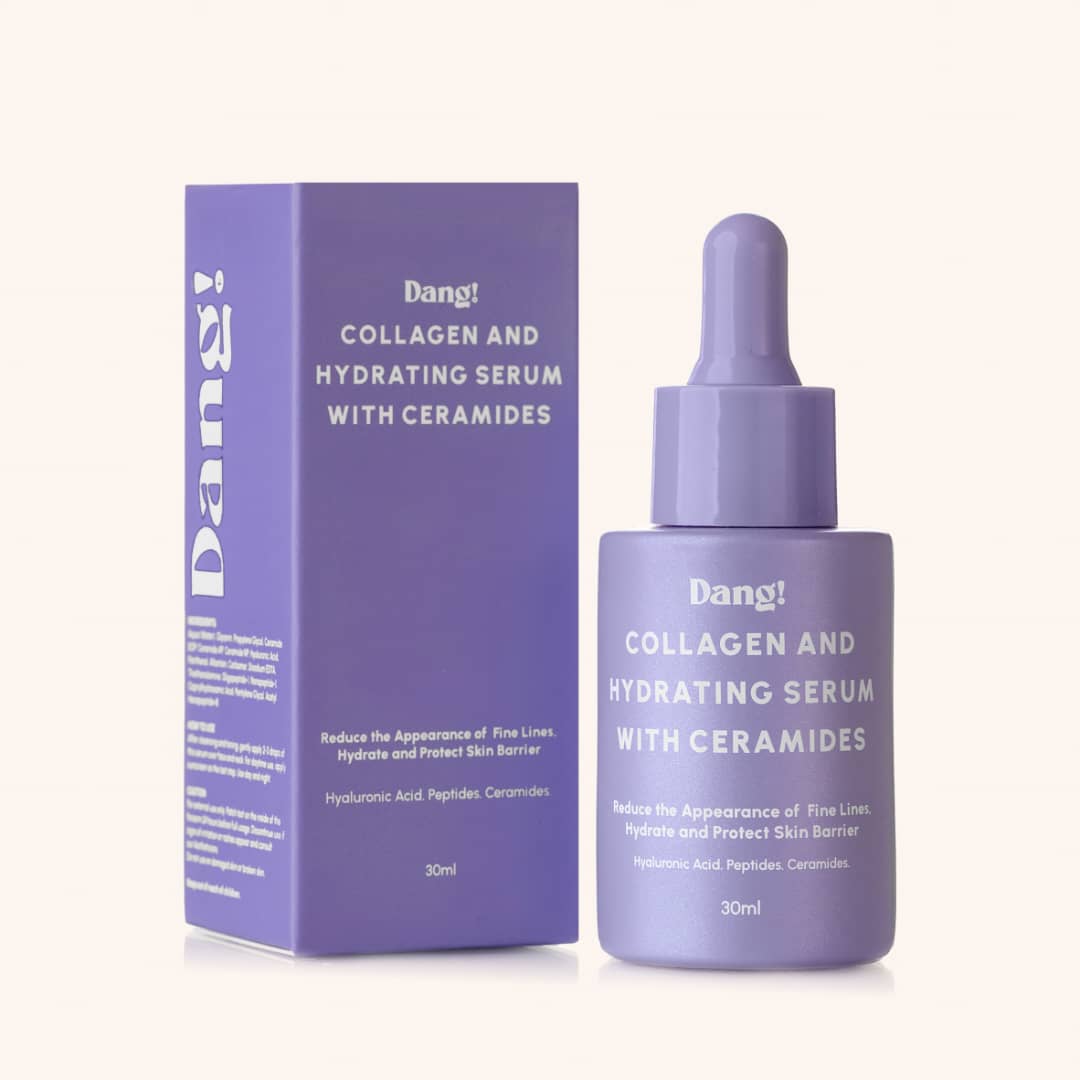 Dang! Ageless Collagen and; Hydrating Serum With Ceramides. - Dang! Lifestyle Nigeria