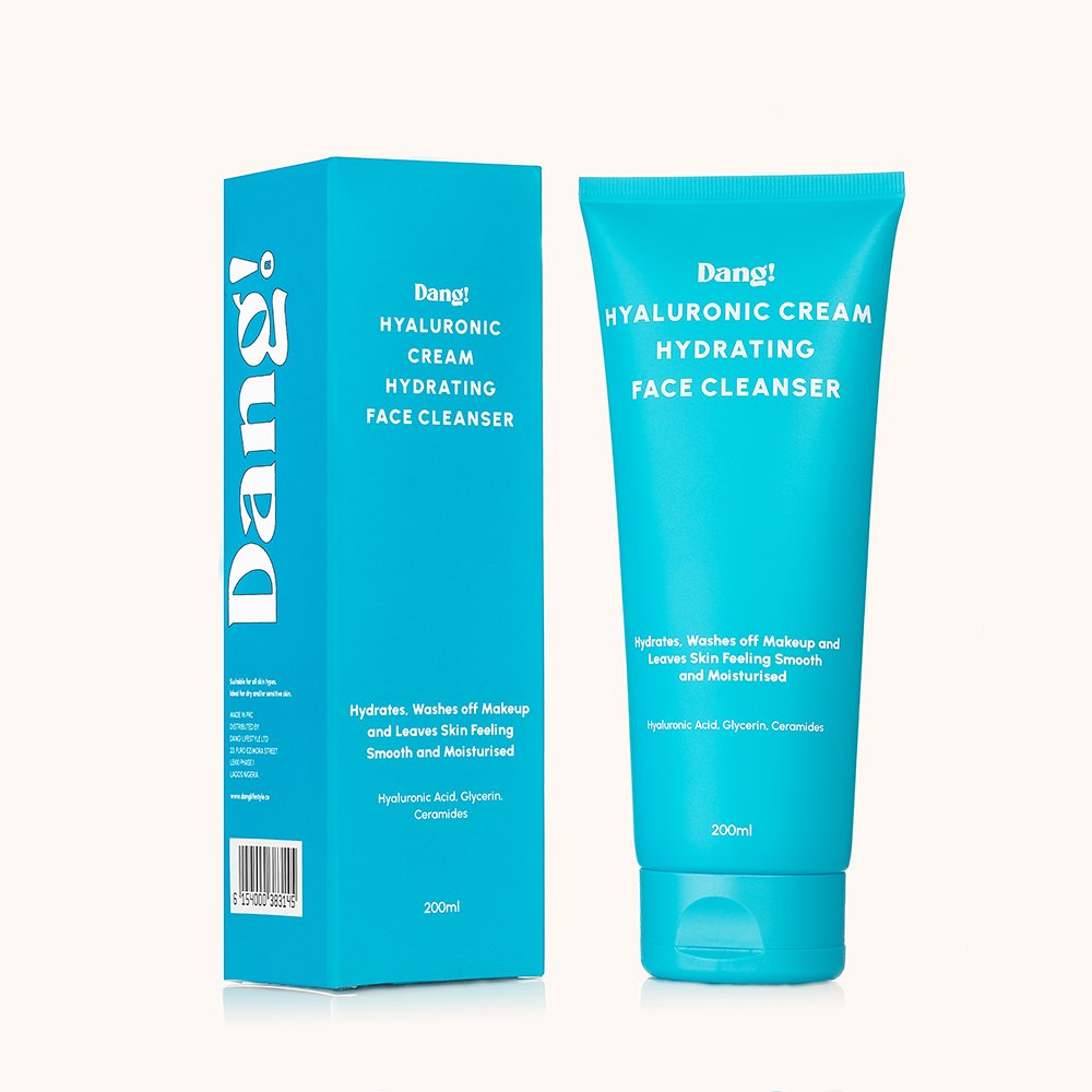 Dang! Ageless Hyaluronic Cream Hydrating Face Cleanser 200ml | Hydrating Face Wash | Perfect for Normal to Dry Skin - Dang! Lifestyle Nigeria