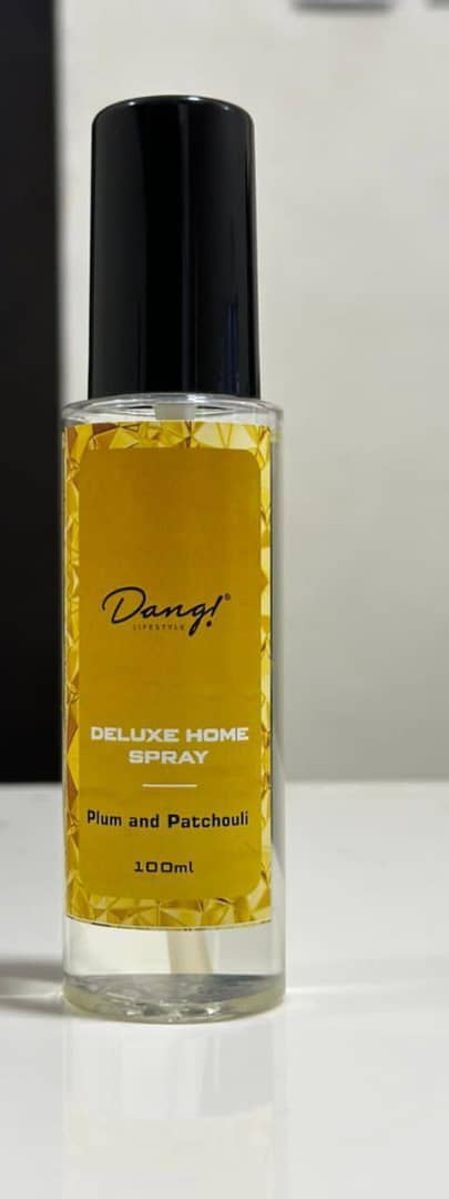 Plum and Patchouli Deluxe Home Spray - 100ml - Dang! Lifestyle Nigeria
