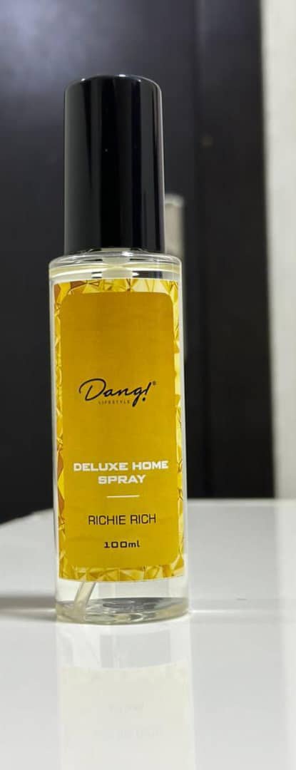 Richie Rich Luxury Home Spray - 100ml - Dang! Lifestyle Nigeria