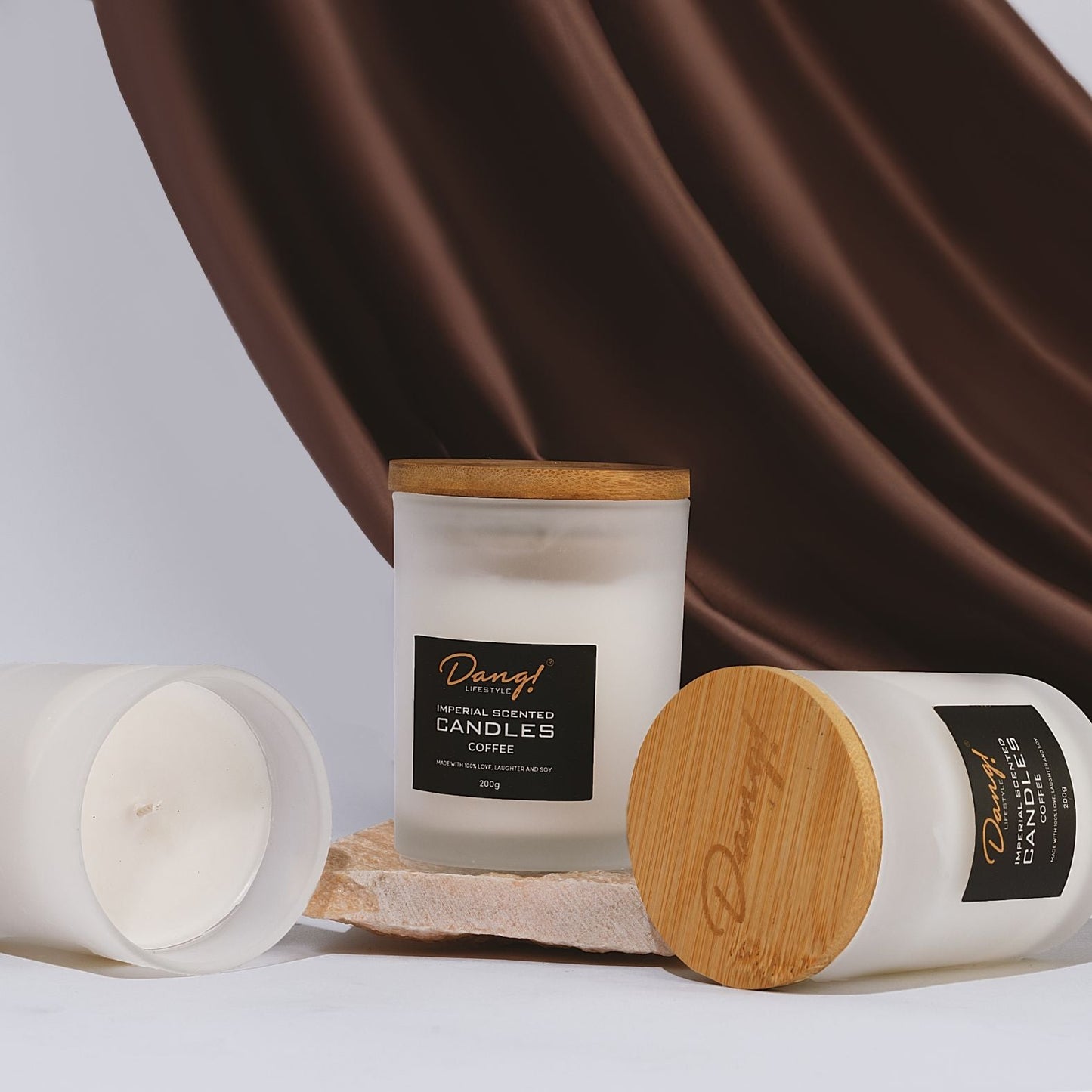 Coffee Scented Candles - Dang! Lifestyle Nigeria