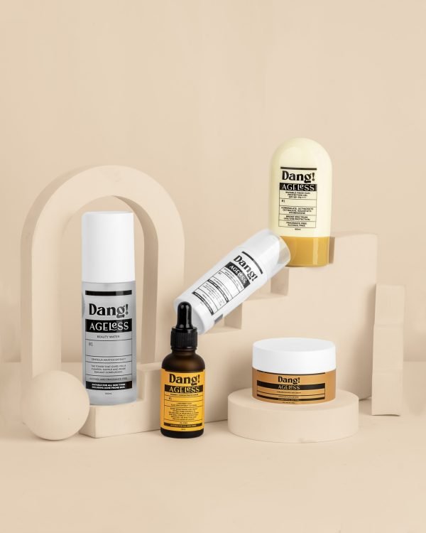 Dang! Ageless Acne Set  For Mild - Stubborn Acne - Normal/Oily Skin Age 12-18+ - Dang! Lifestyle Nigeria