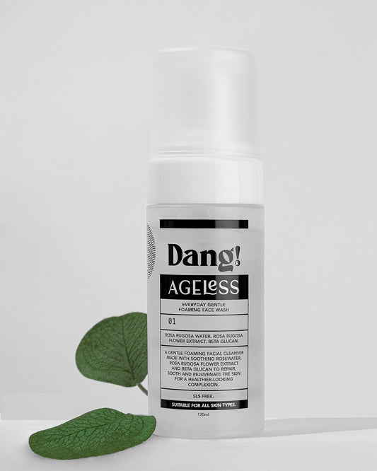 Dang! Ageless Everyday Gentle Foaming Face Wash - Dang! Lifestyle Nigeria
