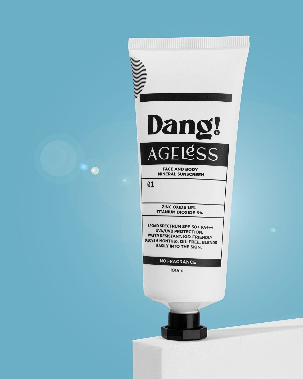 Dang! Ageless Face and Body Mineral sunscreen - Dang! Lifestyle Nigeria