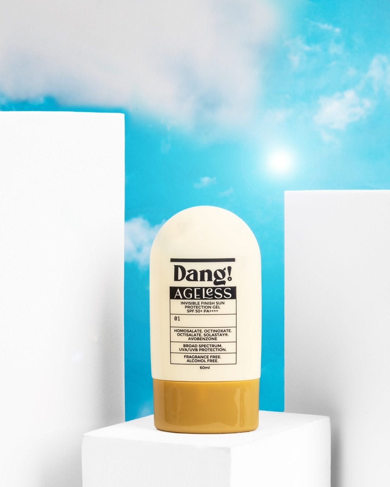 Dang! Ageless Invisible Finish Sun Protection Gel (Sunscreen) - Dang! Lifestyle Nigeria