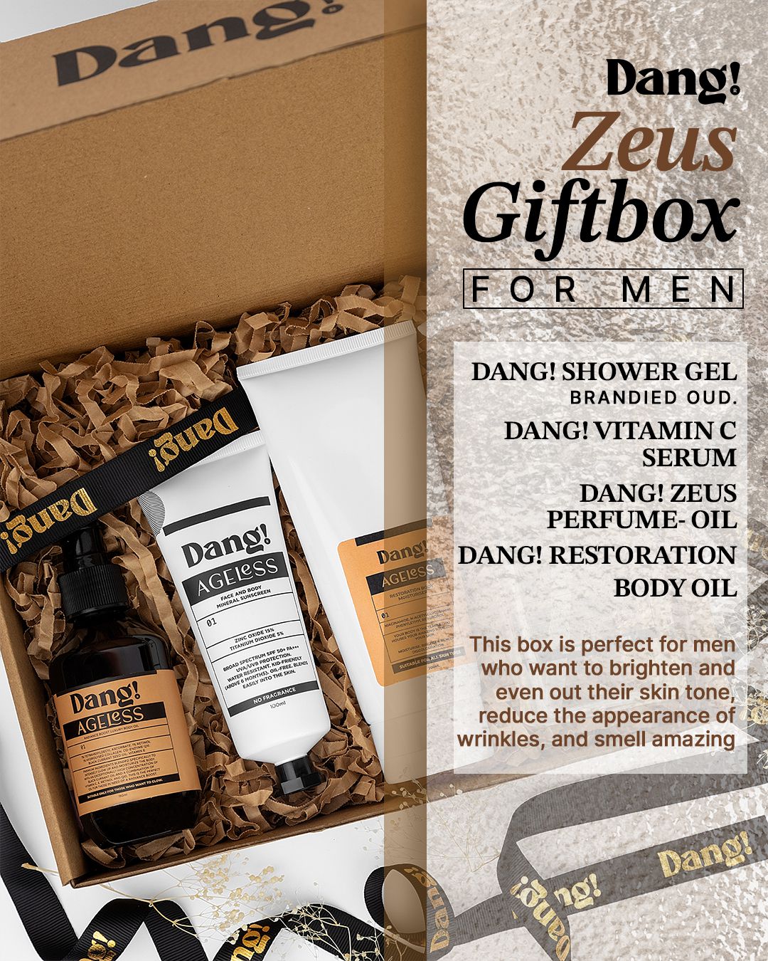 Zeus Giftbox (for Men) - Dang! Lifestyle Nigeria