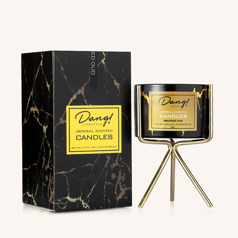 Brandied Oud candle 150g