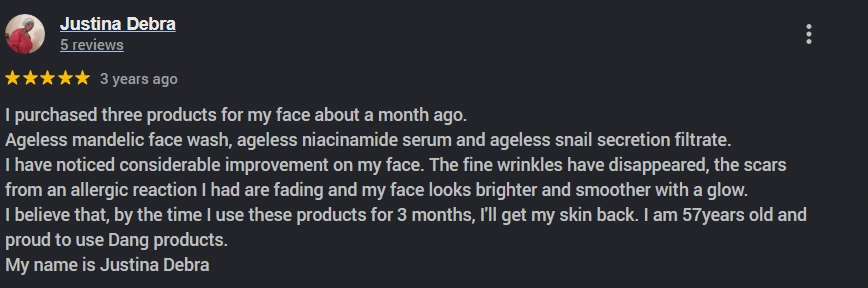 Niacinamide serum- mandelic acid face wash- snail filtrate