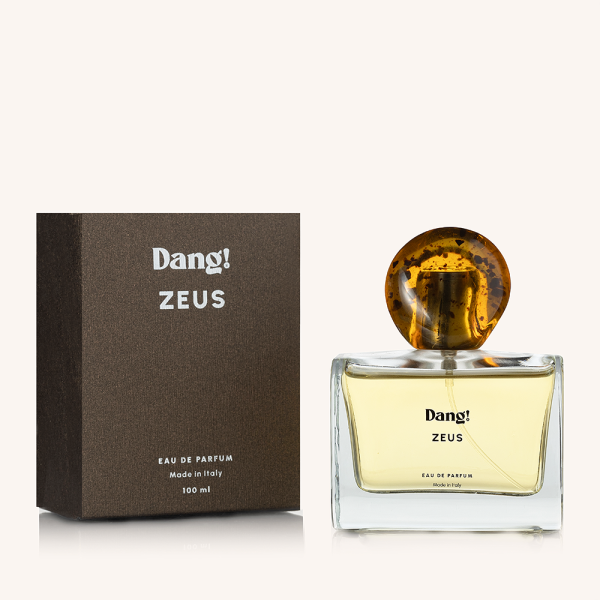 Zeus Perfume, perfume with bergamot and jasmine