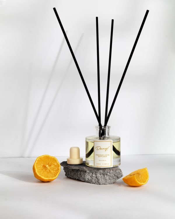 Citrus burst reed diffuser