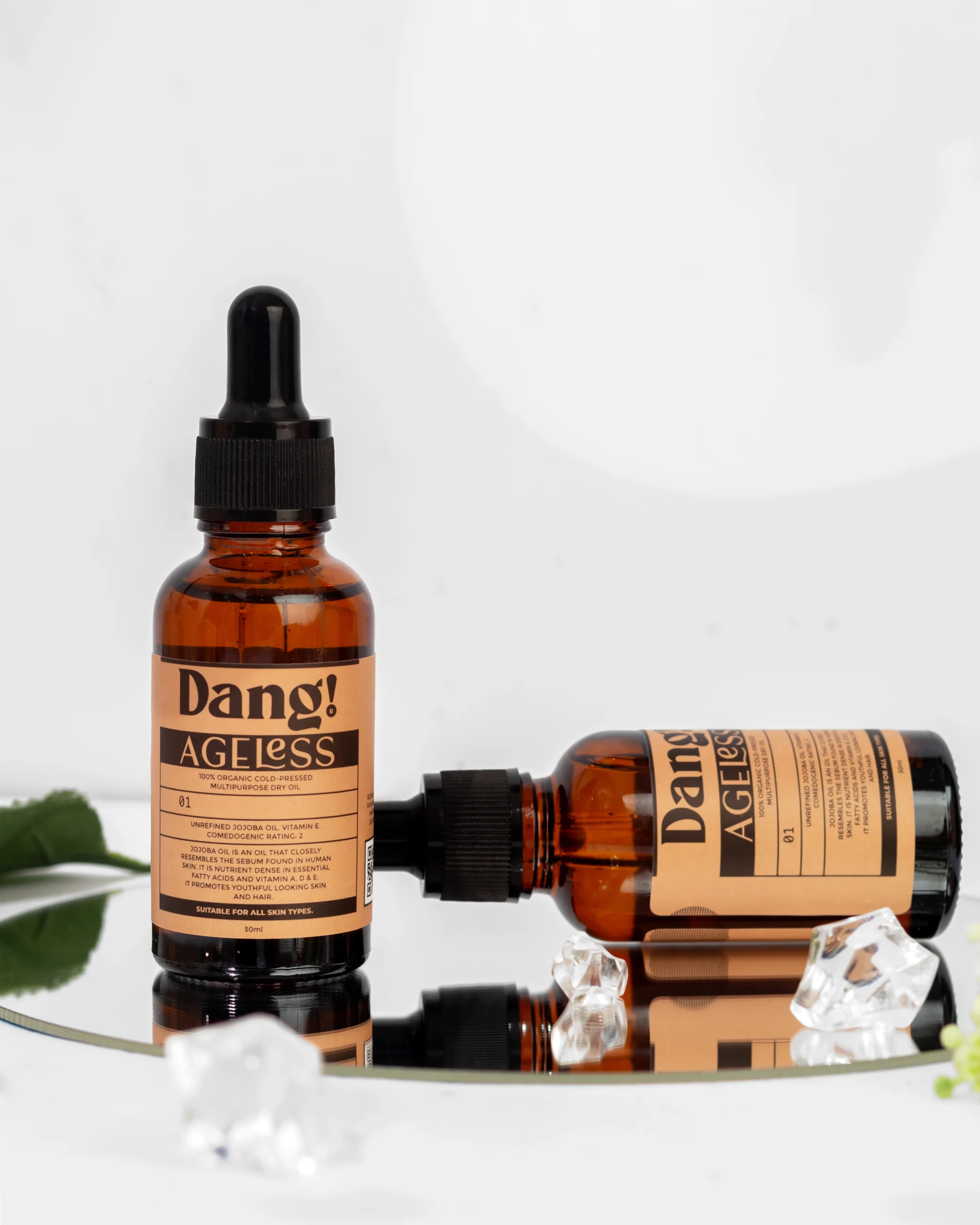 pure cold-pressed jojob a oil