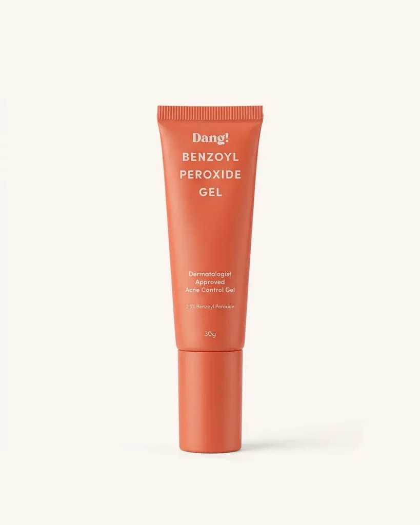 Acne control gel Benzoyl Peroxide 5%