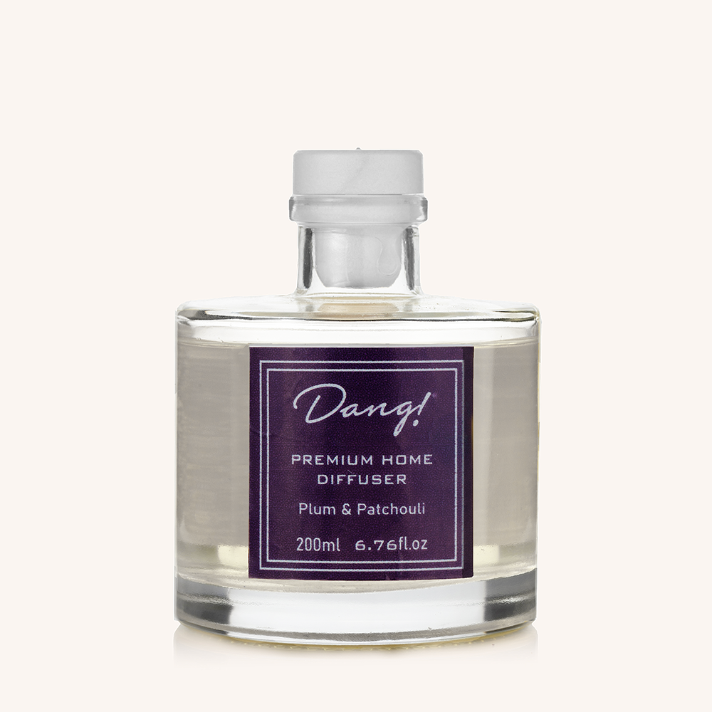 Plum & Patchouli Reed Diffuser