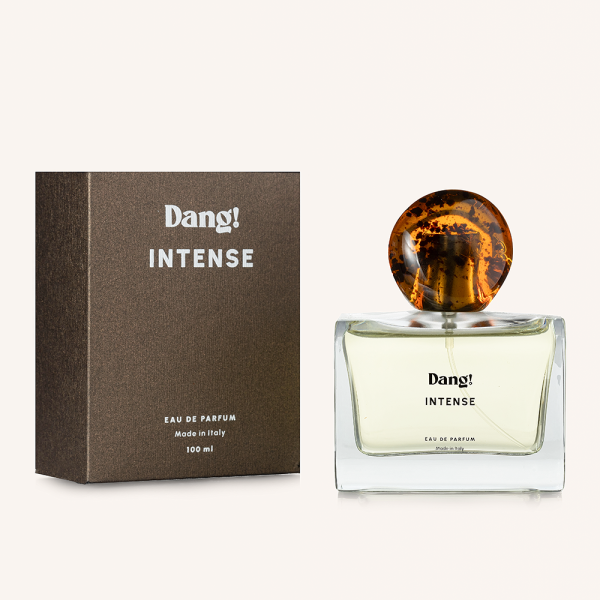 Intense eau de parfum: Perfume with Vanilla and Musk notes