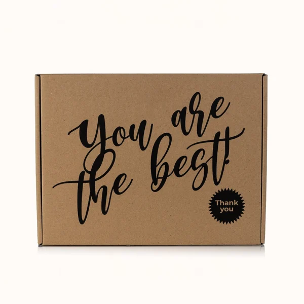 A box for packing skincare sets/bundles like the acne skincare set