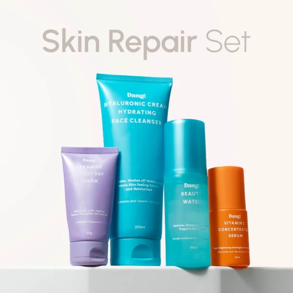 Skin repair set