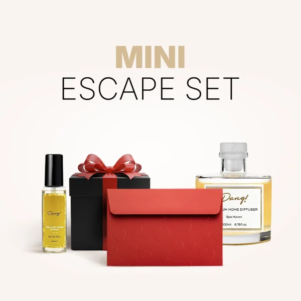 Mini Escape Set Valentine Gift set for men and women